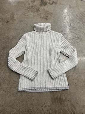 Polo Jeans Co. Ralph Lauren Ribbed Turtleneck Sweater Size Large